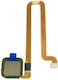 Huawei Mate 8 - Καλωδιοταινία - Fingerprint Sensor Flex Cable Brown Original