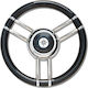 Lenkrad Carbon Look und Radica T27 - 350mm