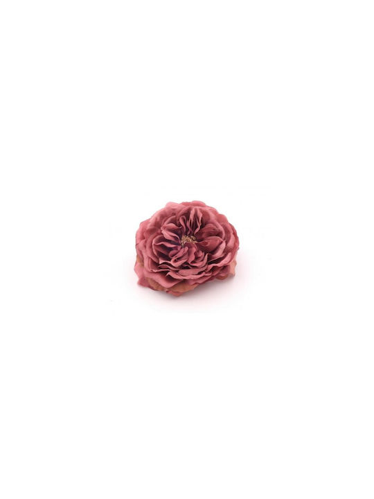 Künstliche Blume Rose Kopf 9cm