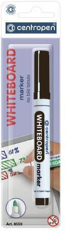 Centropen Μαρκαδόρος Πίνακα Μαύρος 2.5mm