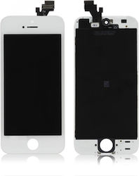 Apple Iphone 5 - Lcd + Touch White Copy