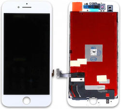 Apple Iphone 8 - Lcd + Touch Weiß Kopie