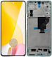 Xiaomi 12 Lite (2203129g) Display And Digitizer Without Frame Black