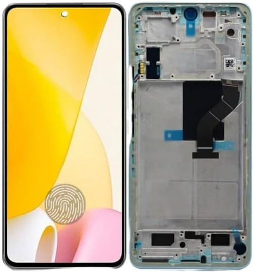 Xiaomi 12 Lite (2203129g) Display And Digitizer Without Frame Black