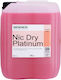 Superkonzentrierter professioneller Geschirrspüler/Küchentrockner 10 Kgr Nic Dry Platinum 10lt