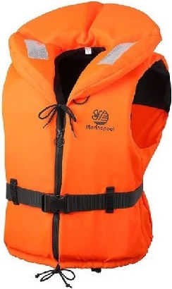 Σωσίβιο Πορτοκαλί Παιδικό Iso 100n - 20-30kg
