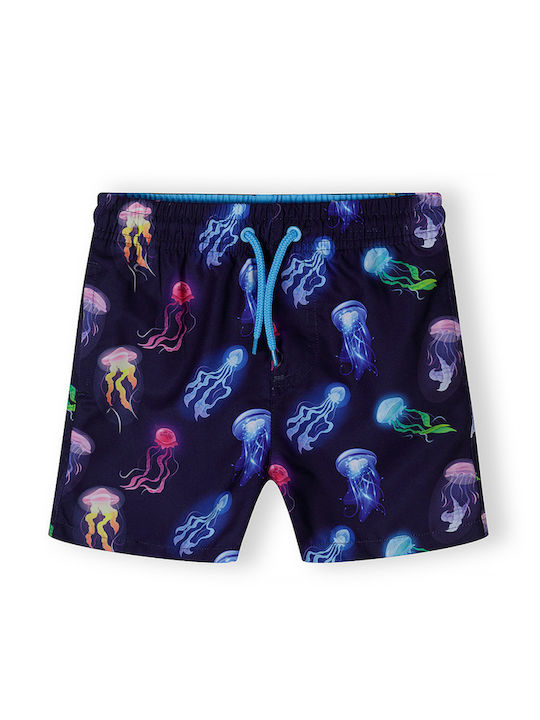 Minoti Kinder Badeanzug Badeshorts Blau