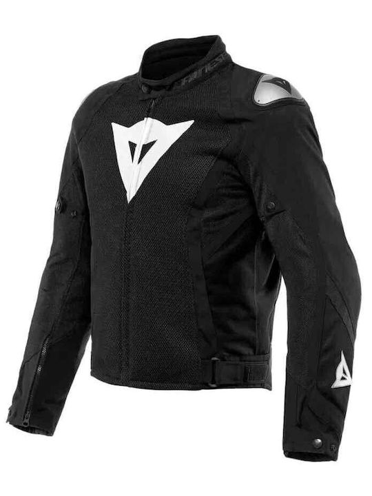 Summer Jacket Dainese Energyca Air Tex Black/black