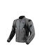 Rev'IT Control H2o Men's Motorcycle Jacket 4 Seasons Waterproof Grey/Black