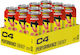 C4 Energy Drink Carbonated 12x500ml (cellucor) Căpșuni