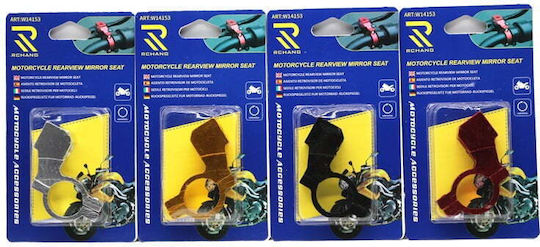 Rchang Motorcycle Mirror Extension Base - Motorcycle Rearview Mirror Seat
