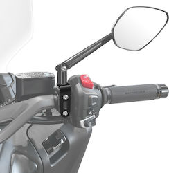 Barracuda Αντάπτορες Καθρεπτών Για Yamaha T-max 560 2022-2023