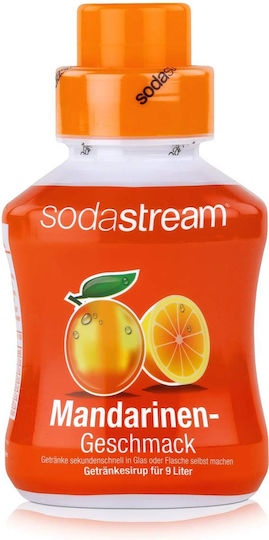 Sodastream Σιρόπι Για Ανθρακούχο Αναψυκτικό Με Γεύση Μανταρίνι 500ml