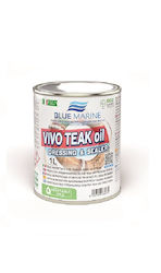 Vivo Teak 3 - Protective Waterproofing Oil For Teak - 1 Lt