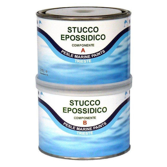 Epoxid-Spachtel Epossidico Stuck 0,75lt Marlin