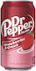 Dr Pepper Strawberry Cream 355ml Usa