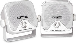 Caliber Csb3m Marine Speakers - 80w Caliber Csb3m Marine Speakers - 80w