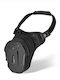 Motowolf Motorcycle Leg/shoulder Bag, Stretch, Hardshell, Quick Release, Black