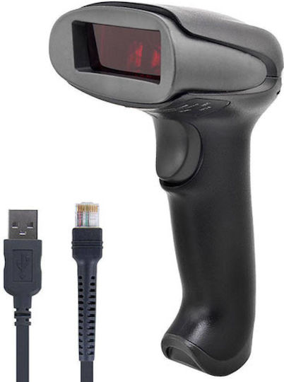Netum Handheld Scanner Wired with 1D Barcode Reading Capability