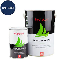Ηydroton Acryl 2k Finish 2 Συστατικών Μπλέ Ral – 5003 – 0,93 Lt Ηydroton Acryl 2k Finish 2 Συστατικών Μπλέ Ral – 5003 – 0,93 Lt