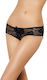 Ophelia's Dream Femei Sexy Șir de caractere Negru