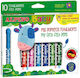 Alpino Lavabili Markere de Desen Set 10buc