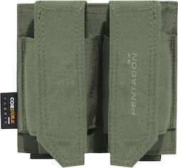 Pentagon Double Khaki Pistol Belt Holster