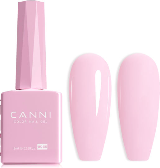 Canni Ημιμόνιμο Βερνίκι Νυχιών 9026 9ml