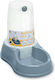 Stefanplast Reserve Automatic Bowl with Container Silicone Water for Dog & Cat 6.5lt in Blue Color