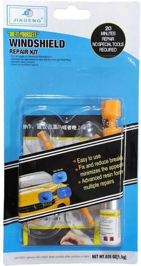 Jiageng Κιτ Επισκευής Παρμπρίζ Αυτοκινήτου - Diy Car Windshield Repair Kit