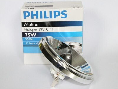 Philips Halogen Lamp with Power 75W 12V