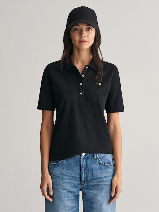 Gant tricou Km Slim Shield Ss Pique Polo 3gw4202231-5 Negru