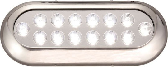 Φανός Υποβρύχιος Ινοχ 14 X 3w Led – White