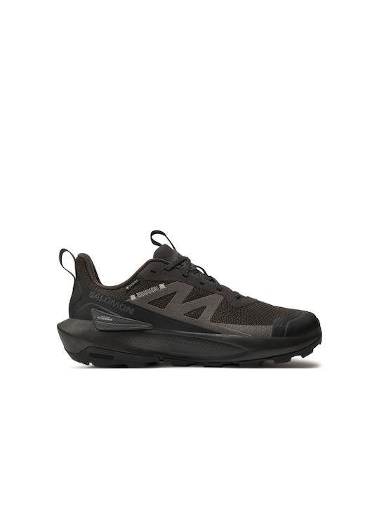 Salomon Men's Waterproof Hiking Shoes Gore-Tex Black