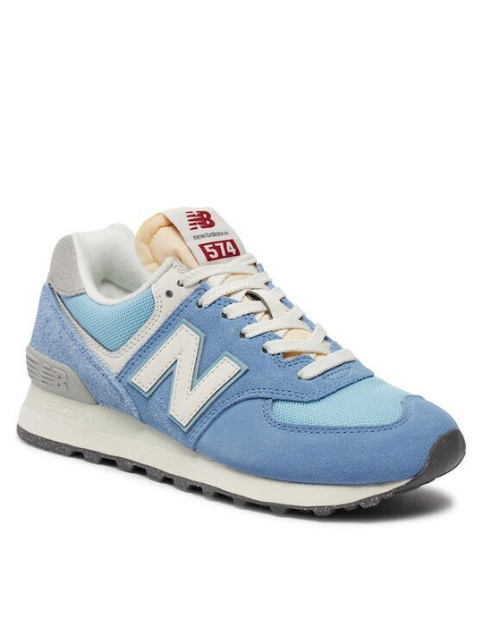 Sportschuhe New Balance U574rca Blau Sportschuh...