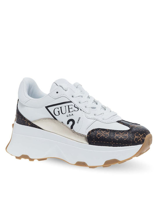 Γυναικεία Sneaker Guess Flpcb5fal12-1