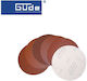 Güde Foaie de șlefuire pentru șlefuitor excentric 150mmx150mm Set 3buc