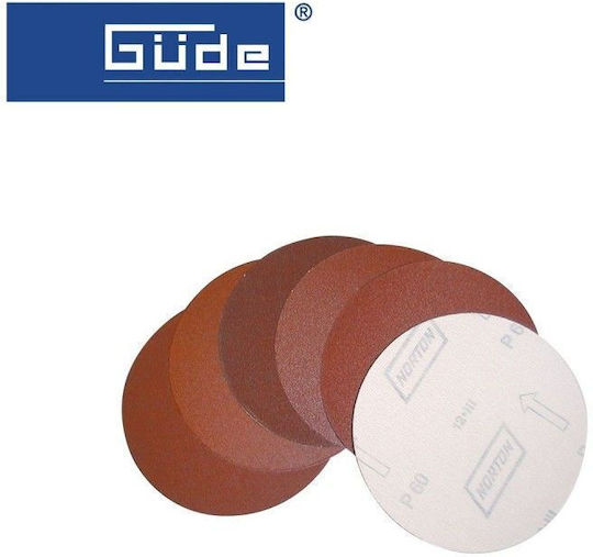 Güde Foaie de șlefuire pentru șlefuitor excentric 150mmx150mm Set 3buc