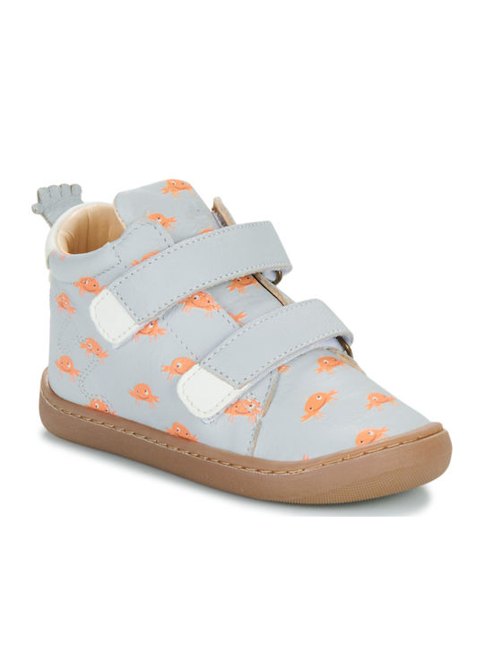 Easy Peasy Kinderstiefeletten mit Klettverschlu...