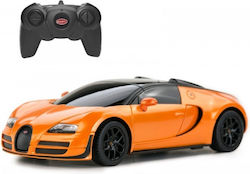 Bugatti Grand Sport Remote Controlled Car 1:24 in Orange Color