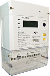 Three Phase Kwh Kilowatt Hour Meter With Transformer Hexing Hxf300 For Systems >55kwp With Telemetry Modem