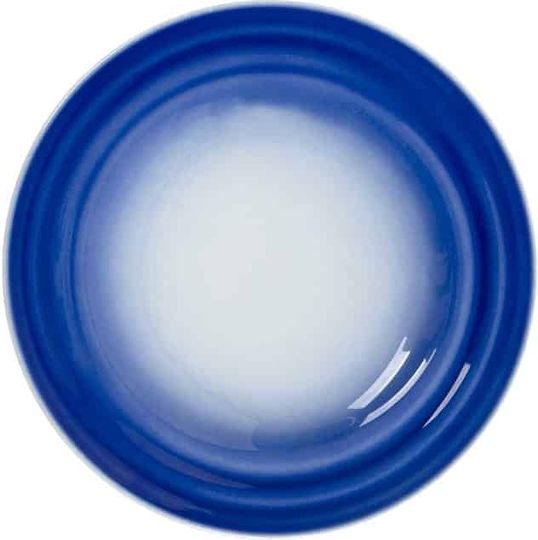 Porcelain plate F27cm, Agma Marino series, Costaverde - Set of 12 pieces