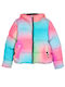 Santa Cruz Wns Jacke Glow Gesteppt - All Over Print