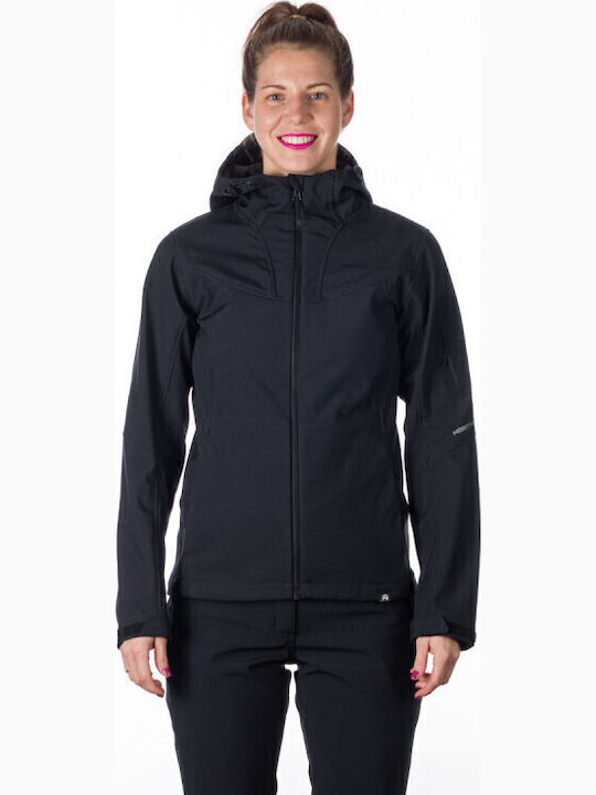 Northfinder - Γυναικείο Travel Elegant Softshell Jacket 3l Jeanne - Μαύρο