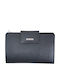 Damen Leder Brieftasche Pierre Cardin 237 Schwarz Schwarz