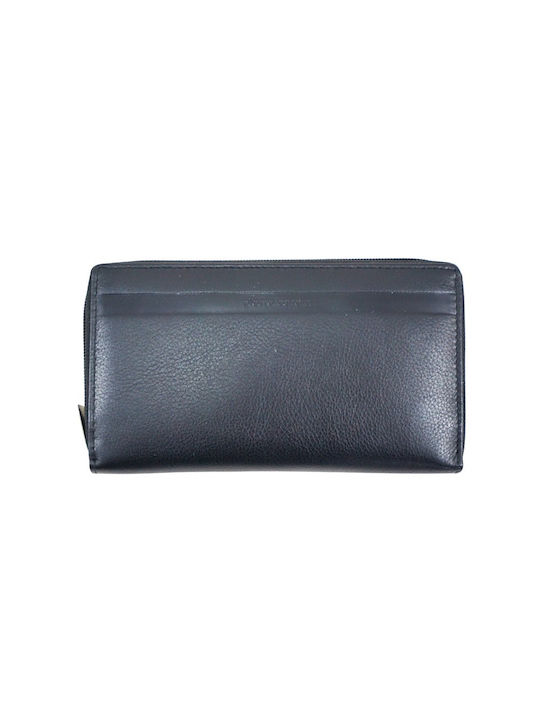 Women's Leather Wallet Pierre Cardin 247 Black Black