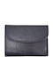 Damen Leder Brieftasche Pierre Cardin 10 Schwarz Schwarz