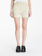 Calvin Klein Jeans Woven Label Mom Short Green Haze