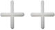 Hard Plast Cross Tile Spacer 500pcs