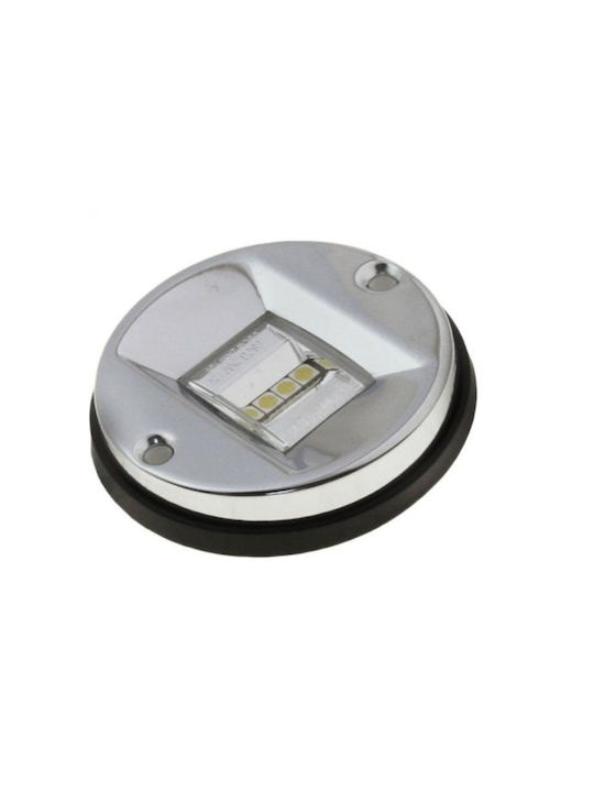 Easterner Plafonieră de Exterior cu LED Integrat în Culoare Argintiu 0691008